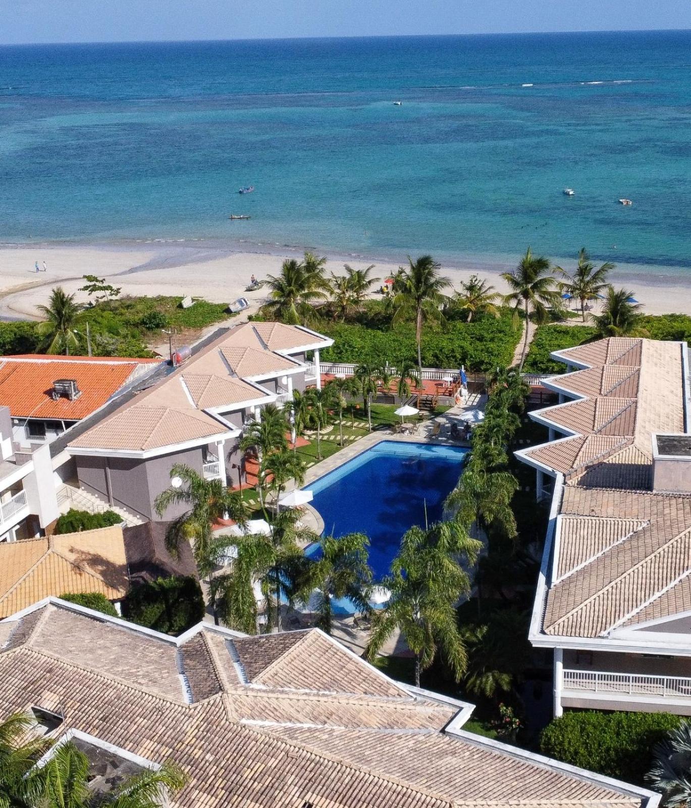 Hotel Coral Beach Tamandaré Exterior photo